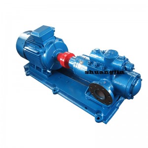 High Pressure Screw Pump