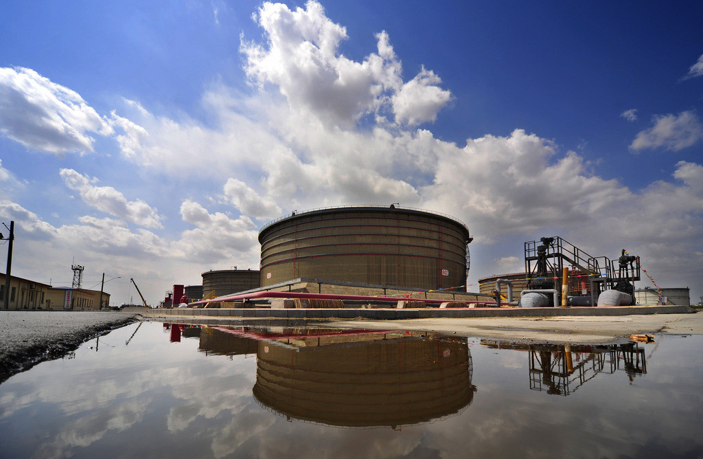 Oil-reservoir