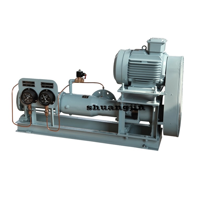 Screw Pump For Sludge