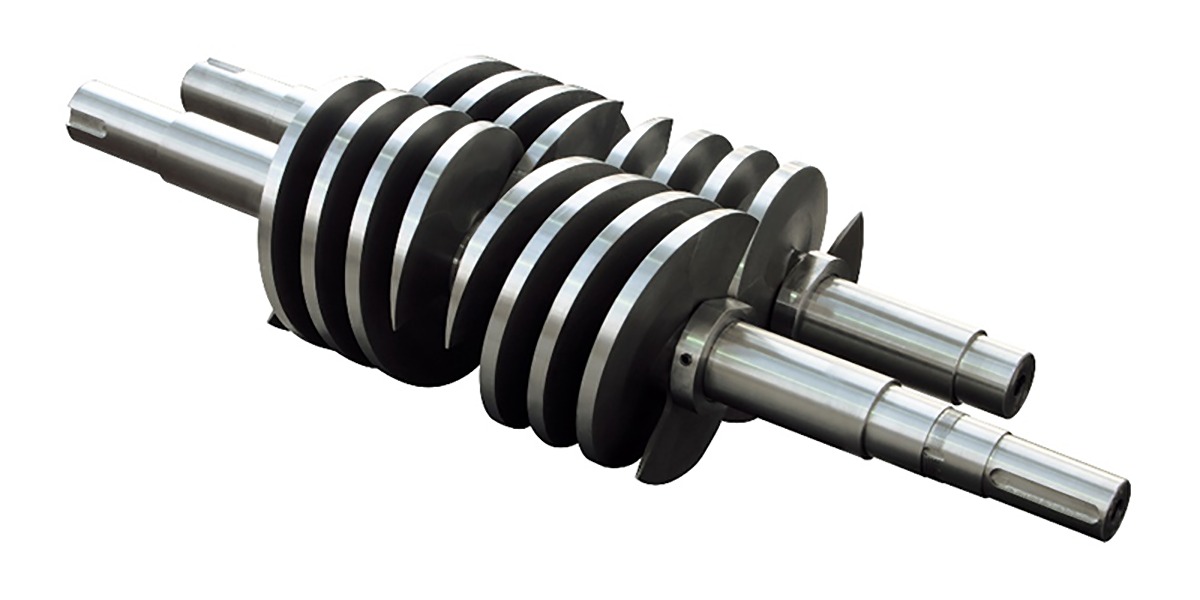 Twin Screw Pump.